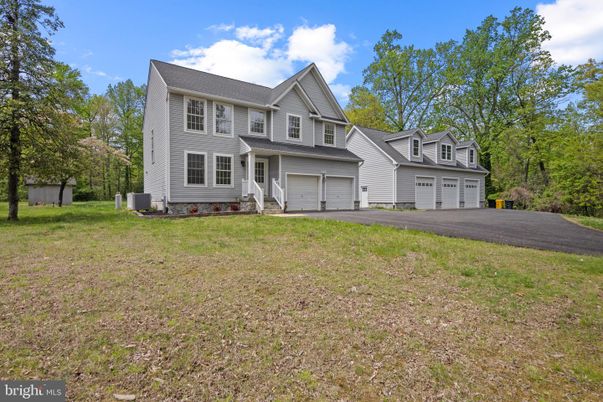 Attached, Backyard, Exterior, Facade, Farmhouse