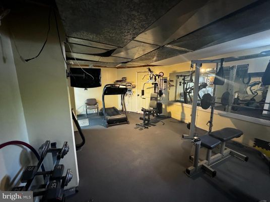 Fitness Equipment, Interior