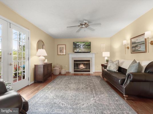 Fireplace, Interior, Living room, Wood Texture Flooring