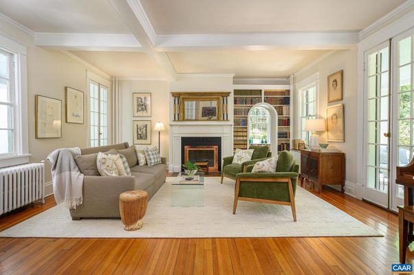 Fireplace, Interior, Living room, Wood Texture Flooring