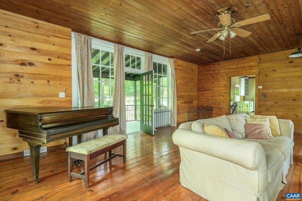 Interior, Piano, Wooden Ceilings, Wood Texture Flooring, Wooden Walls