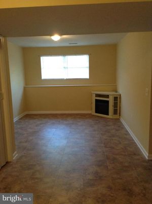 Empty room, Fireplace, Interior