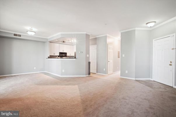 Empty room, Interior, Kitchen