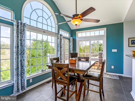 Dining room, Interior
