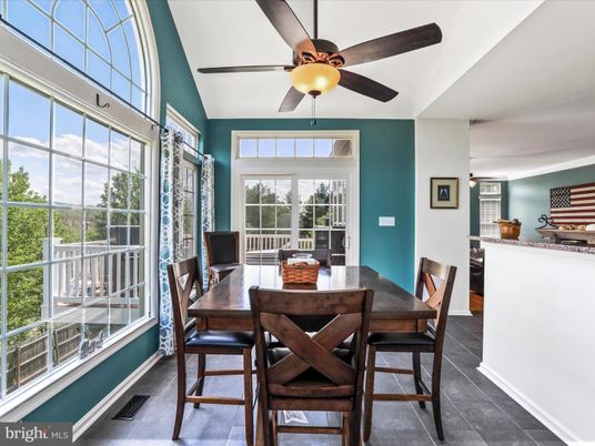 Dining room, Interior, Sun Room