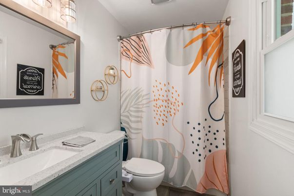 Bathroom, Interior