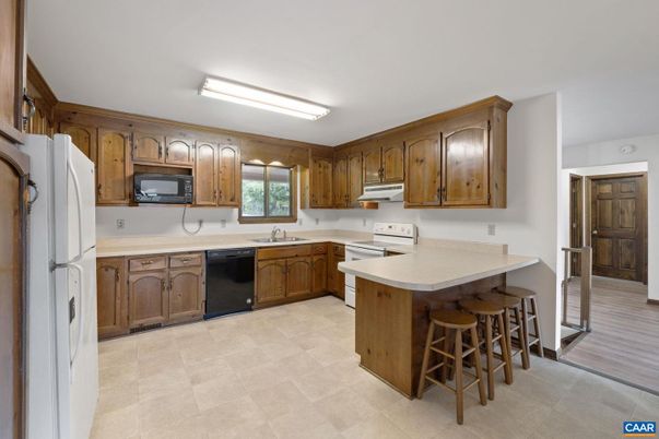 Interior, Kitchen