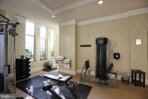 Fitness Equipment, Interior, Recessed Lighting
