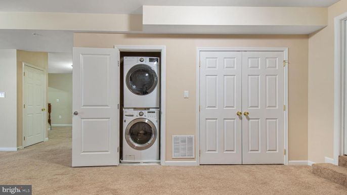 Interior, Utility Closets, Washer