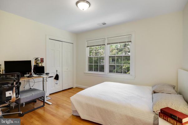Bedroom, Home Office, Interior, Wood Texture Flooring