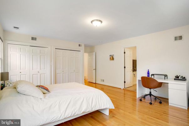 Bedroom, Home Office, Interior, Wood Texture Flooring