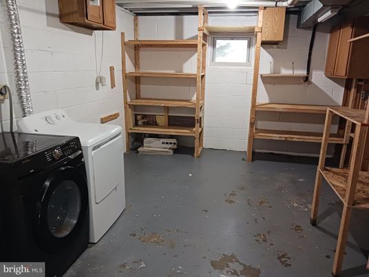 Interior, Washer