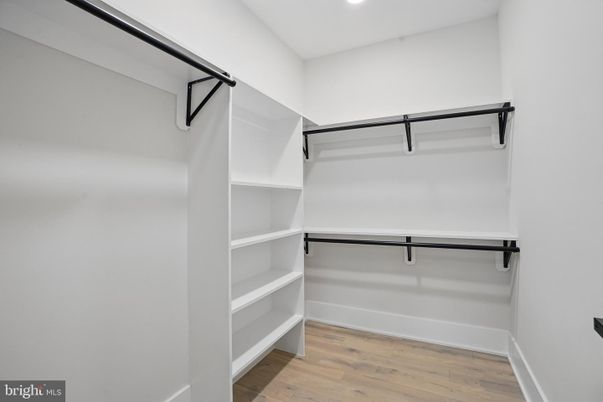 Interior, Recessed Lighting, Walk-in Closets, Wood Texture Flooring