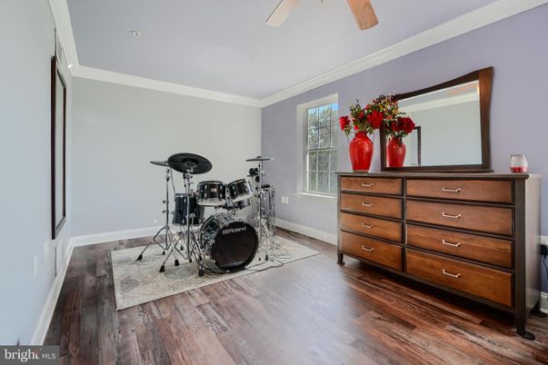 Fitness Equipment, Interior, Wood Texture Flooring