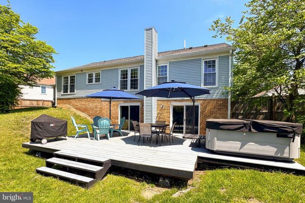 Backyard, Exterior, Hot Tub