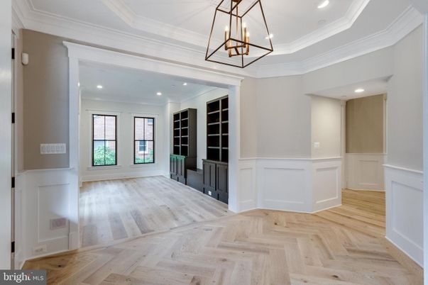Interior, Pendant Lights, Recessed Lighting, Wood Texture Flooring