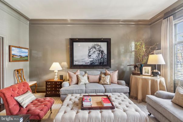 Interior, Living room