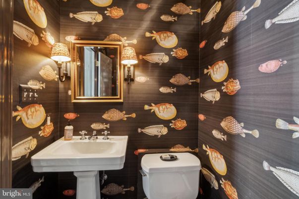 Bathroom, Interior