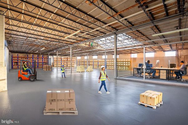 Fitness Equipment, Interior, Wooden Beams