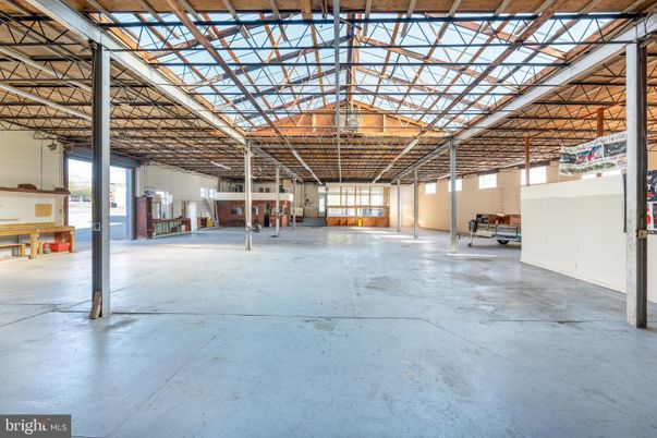 Interior, Wooden Beams