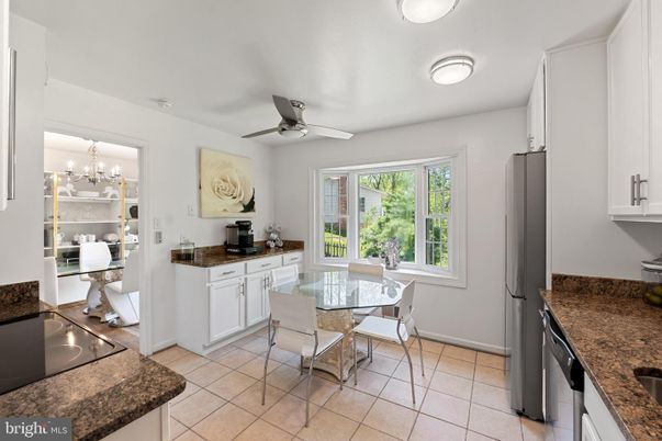 Dining room, Interior, Kitchen
