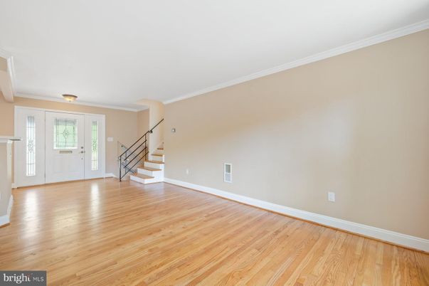 Empty room, Interior, Wood Texture Flooring