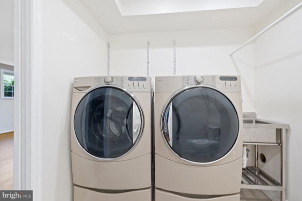 Interior, Utility Closets, Washer