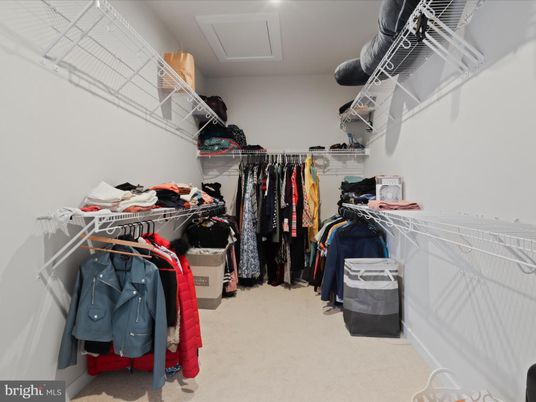 Interior, Walk-in Closets