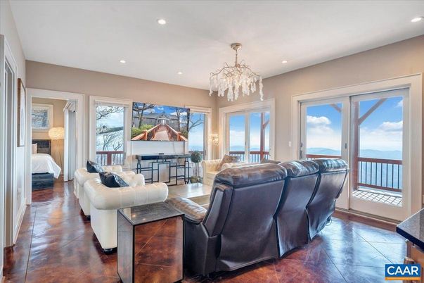 Bedroom, Chandelier, Interior, Living room, Recessed Lighting