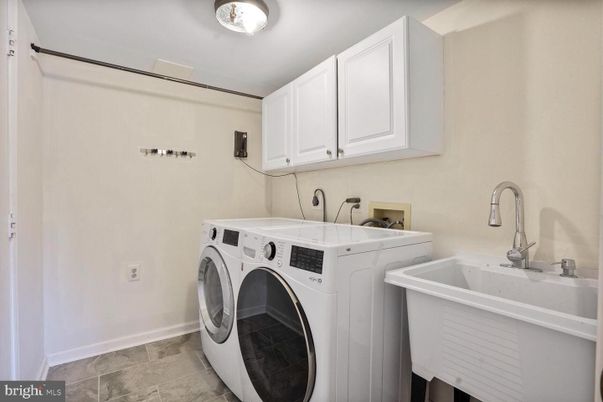Interior, Washer