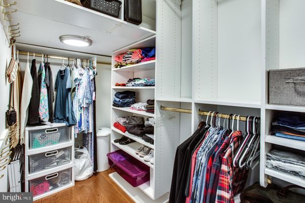 Interior, Recessed Lighting, Walk-in Closets, Wood Texture Flooring