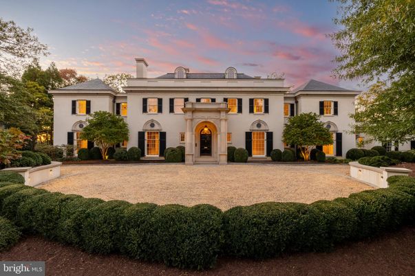 Backyard, Exterior, Facade, French Provincial