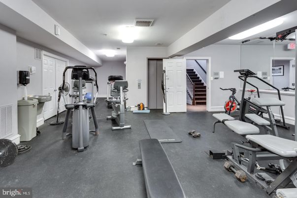 Fitness Equipment, Interior