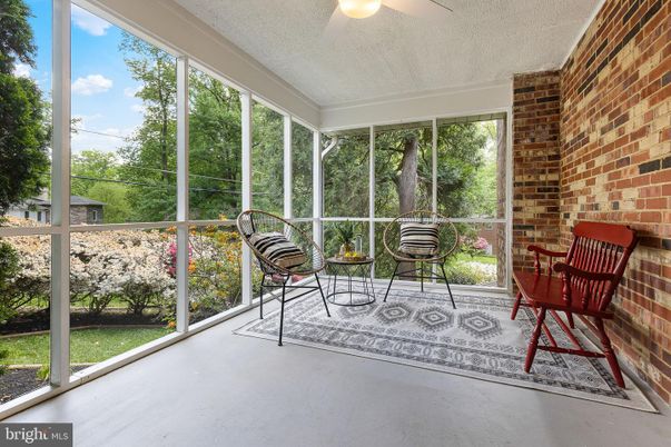 Interior, Stone Walls, Sun Room