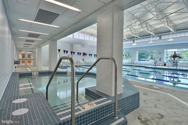 Interior, Pool, Recessed Lighting