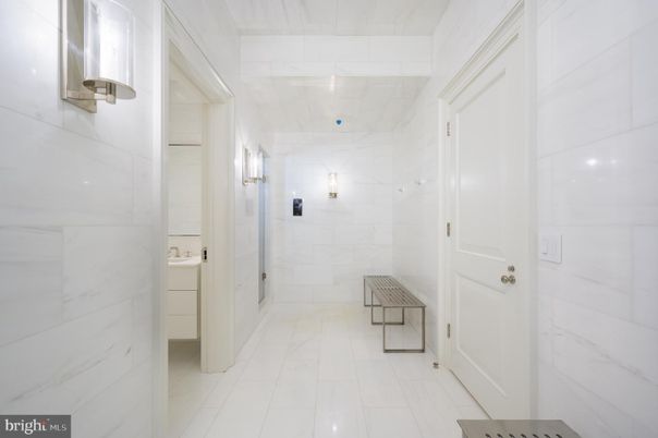Bathroom, Interior, Marble Walls