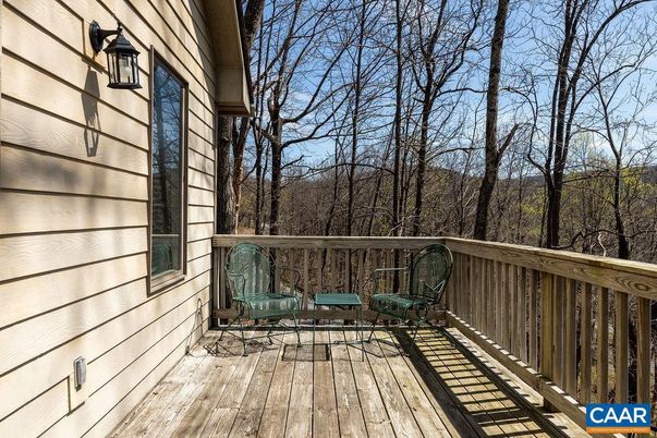 Exterior, Wood Texture Flooring