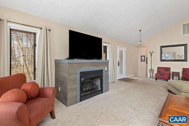 Fireplace, Interior