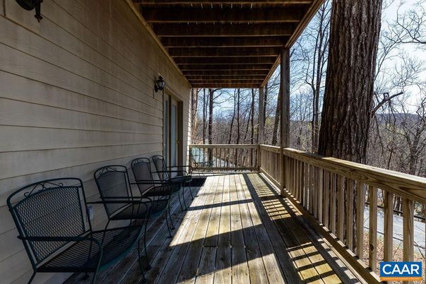 Exterior, Wood Texture Flooring