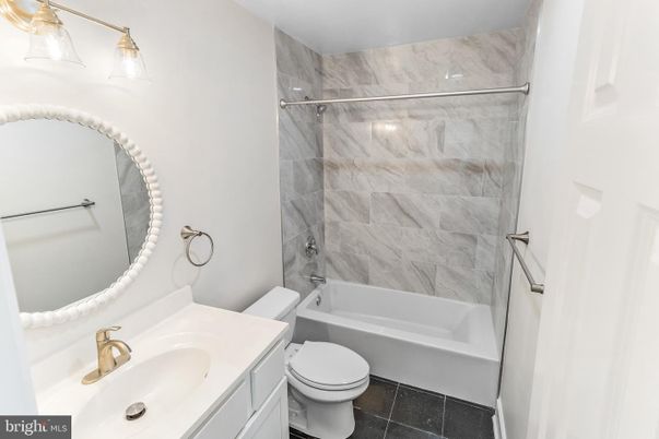 Bathroom, Interior, Marble Walls