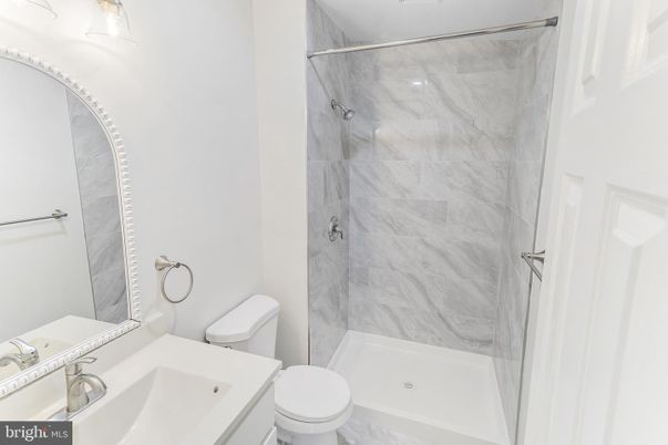 Bathroom, Interior, Marble Walls