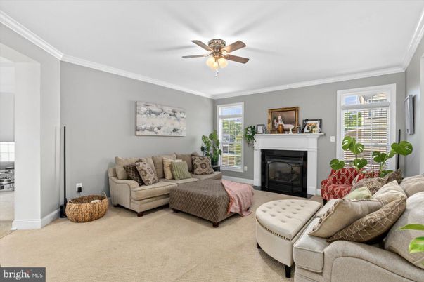Fireplace, Interior, Living room