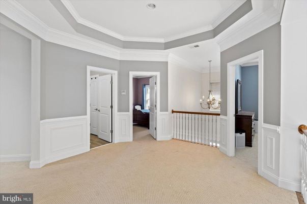 Chandelier, Interior, Recessed Lighting