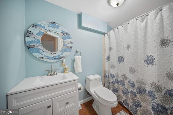 Bathroom, Interior