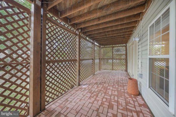Exterior, Interior, Wooden Beams