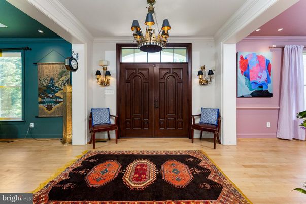 Chandelier, Interior, Recessed Lighting, Wood Texture Flooring
