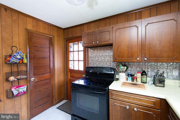 Interior, Kitchen, Wooden Walls