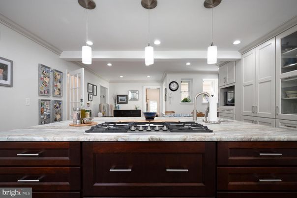 Interior, Kitchen, Pendant Lights, Recessed Lighting
