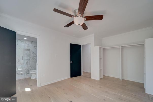 Bathroom, Interior, Marble Walls, Wood Texture Flooring