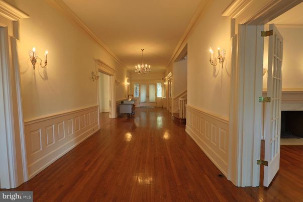 Chandelier, Interior, Wood Texture Flooring
